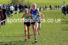 Womens Under-20s 2022 CAU Inter Counties Cross Country, Prestwold Hall, Loughborough.  Photo: David T. Hewitson/Sports for All Pics